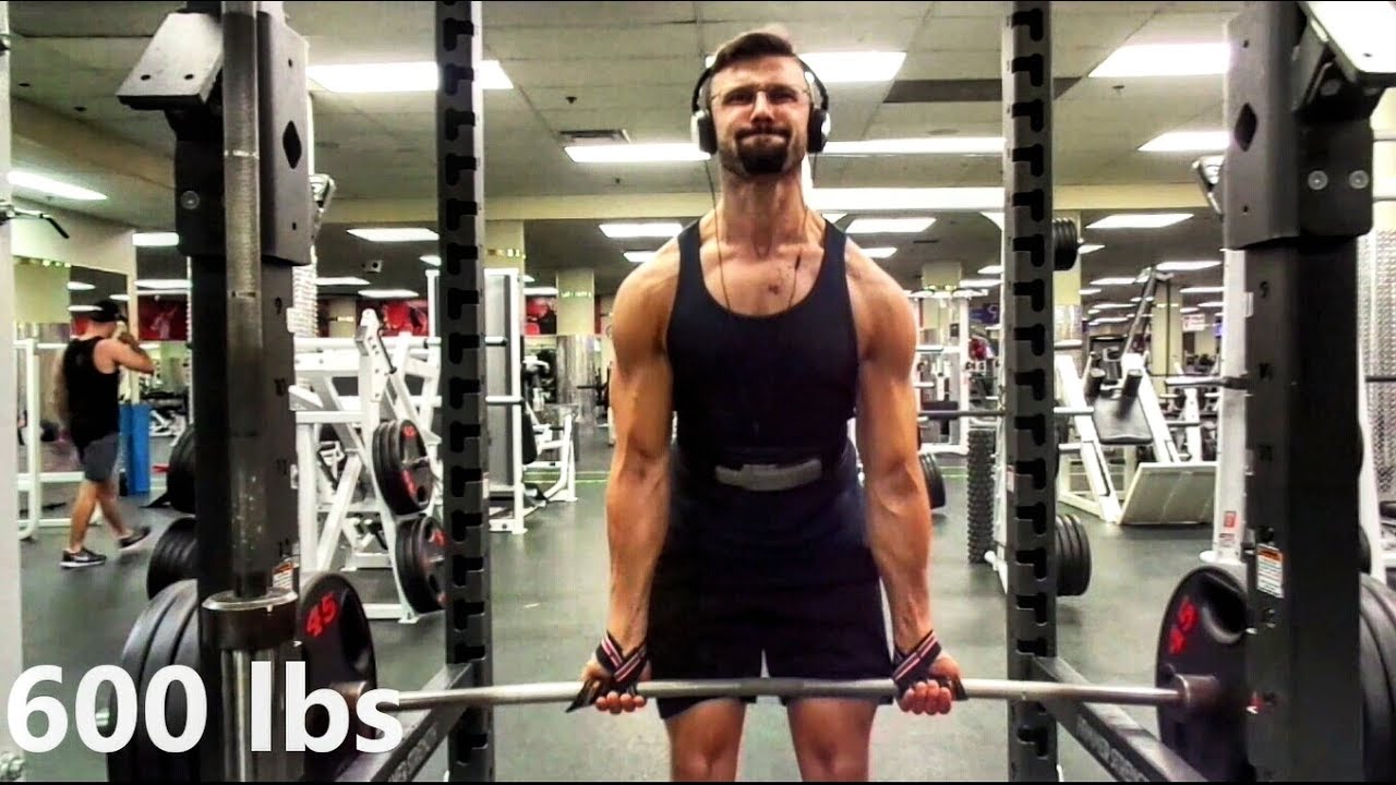 600lb ABOVE KNEE RACK PULLS - Alpha Destiny Experiments