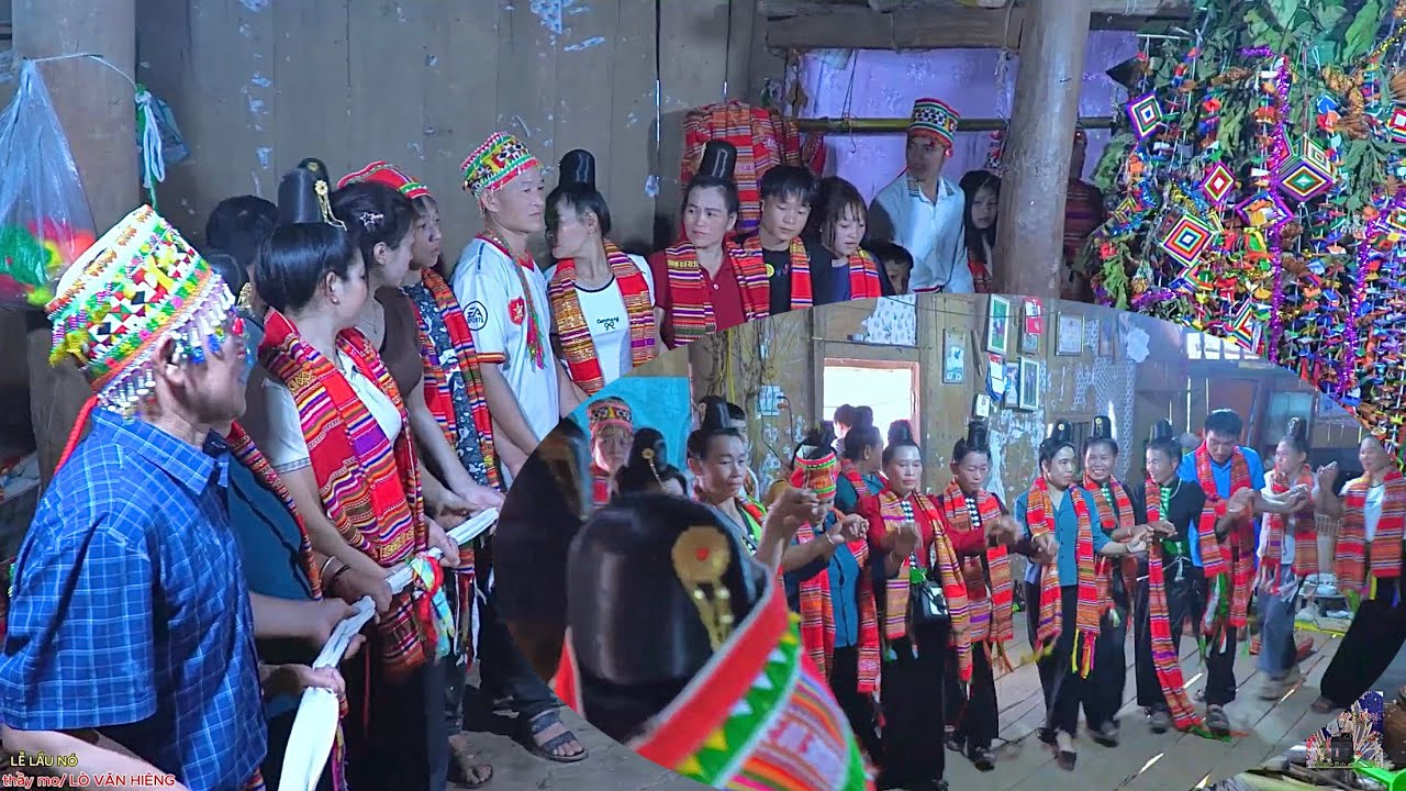 Nhảy lẩu nó và phong tục độc lạ nhất người thái Tây Bắc thầy mo/ LÒ VĂN HIÊNG bản púng Khương 