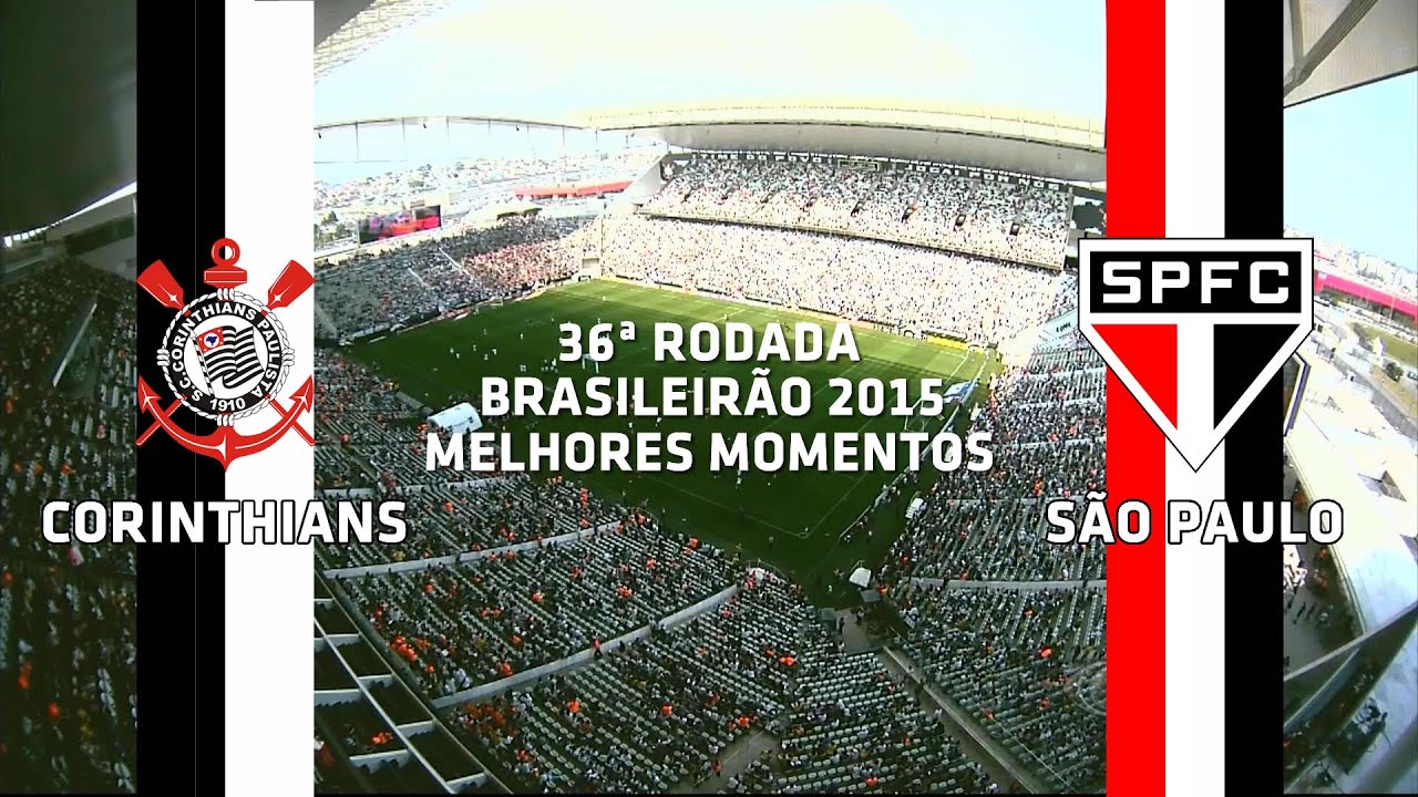 Melhores Momentos - Corinthians 6 x 1 São Paulo - Brasileirão - 22/11/2015