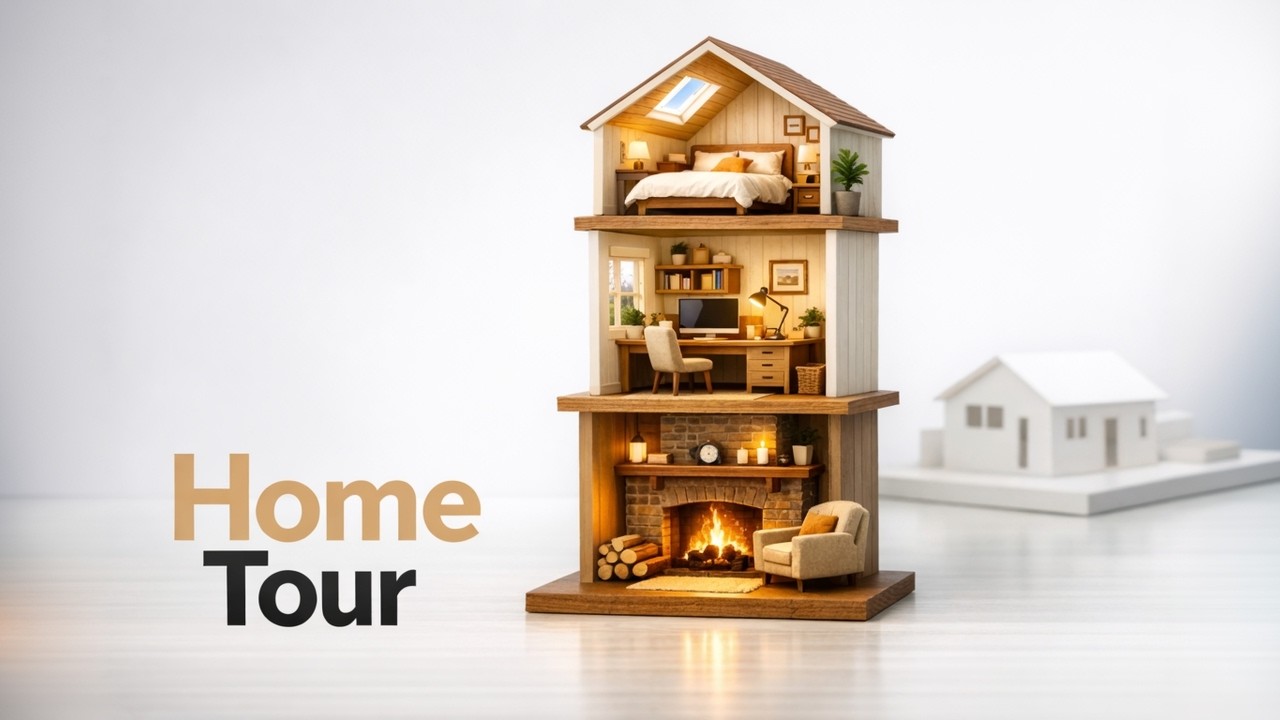 Big Family? No Problem. 5 Beds + Loft, Office & Basement | Full Home Walkthrough