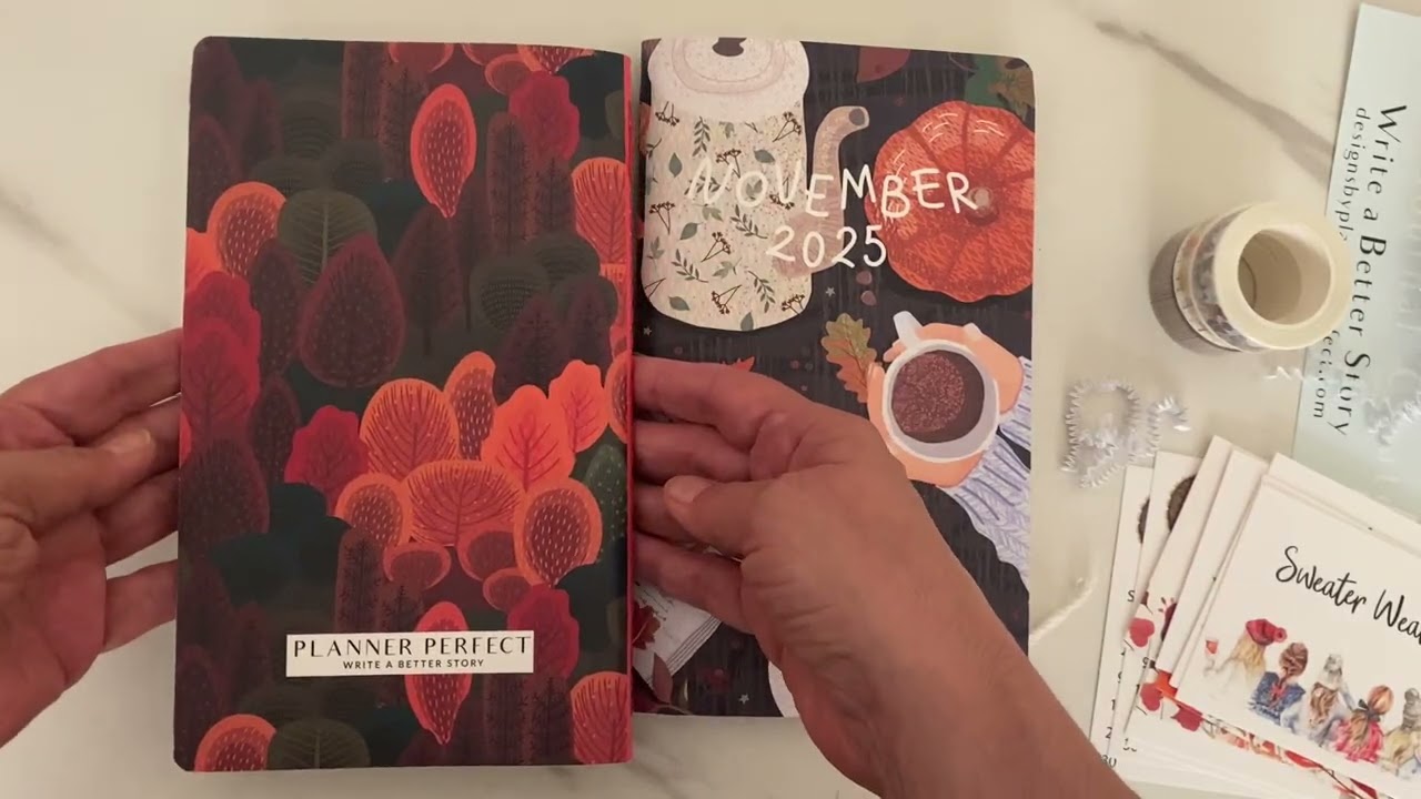 Planner Perfect November Sub Box