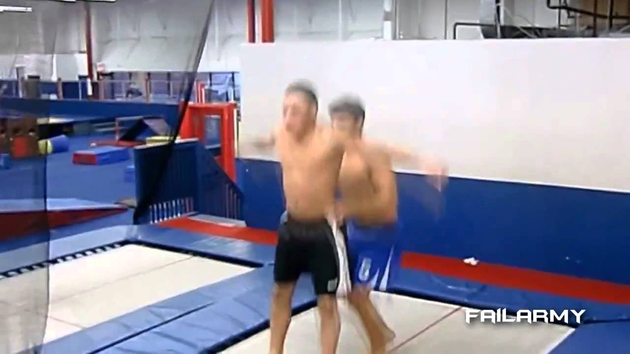 Fail Army - Trampoline Fails Compilation