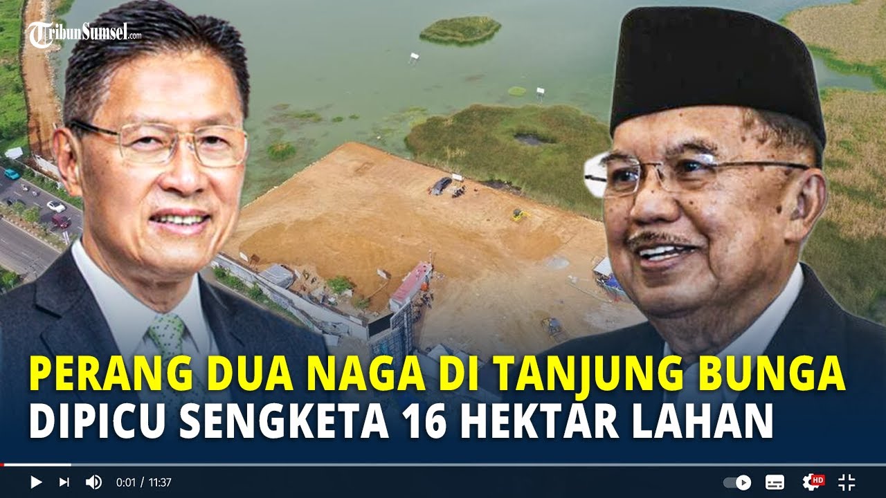 Perang Dua Naga di Tanjung Bunga Dipicu Sengketa 16 Hektar Lahan
