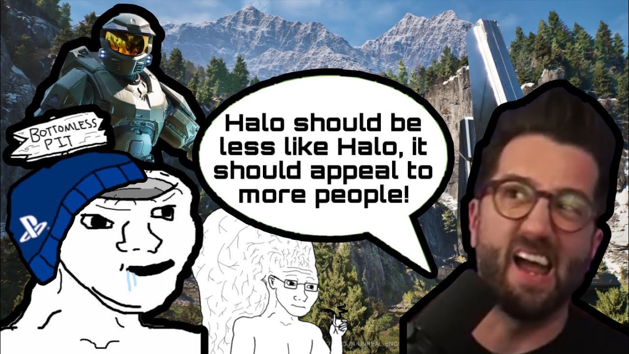 PlayStation Fanboy Reforge Gaming Wants Halo To Be LESS LIKE HALO?!