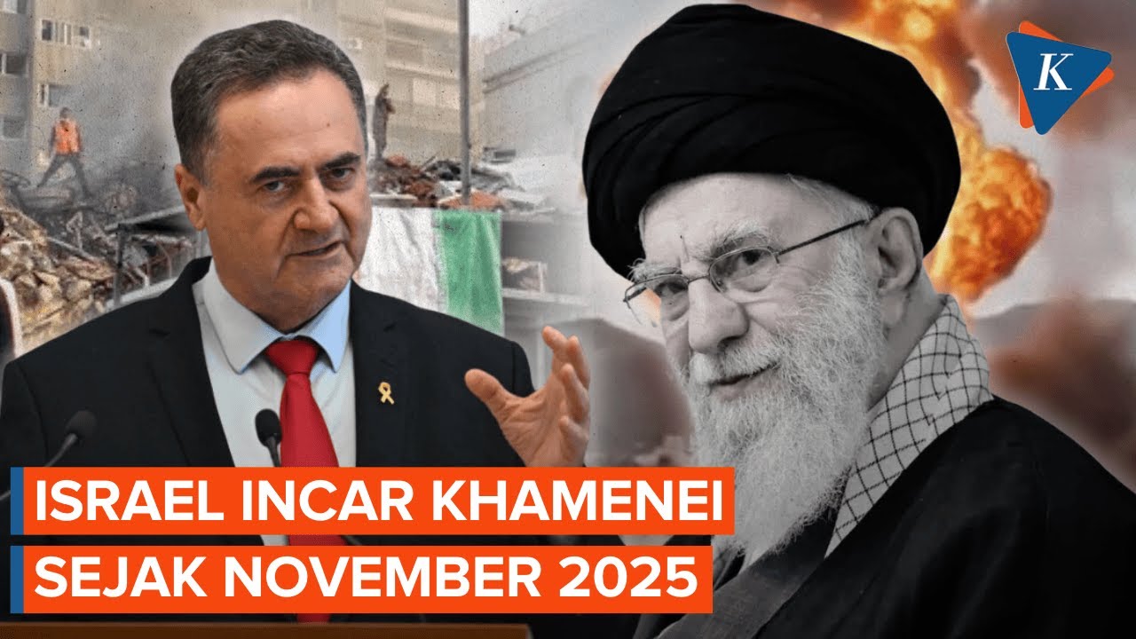 Terungkap, Israel Sudah Incar Khamenei sejak November 2025