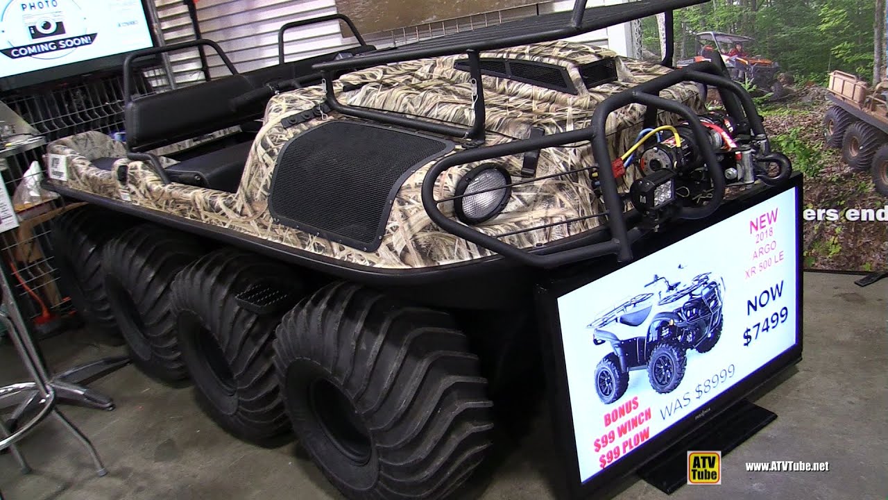 Argo Avenger 8x8 2018 Amphibia ATV - Walkaround Tour