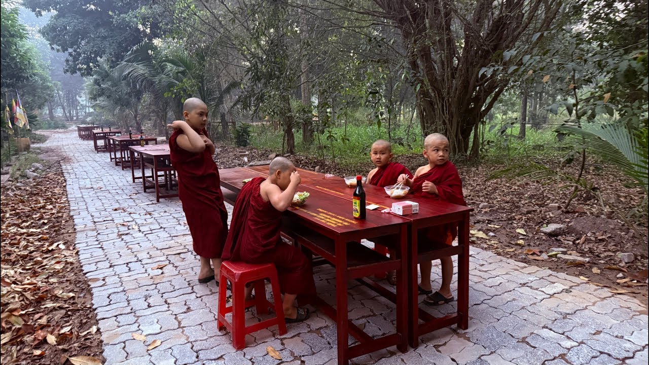Live from the Monastery
