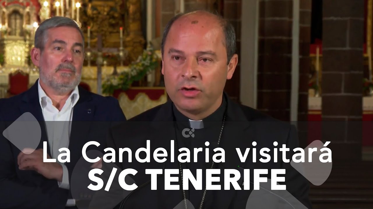 La Virgen de candelaria visitará Santa Cruz de Tenerife