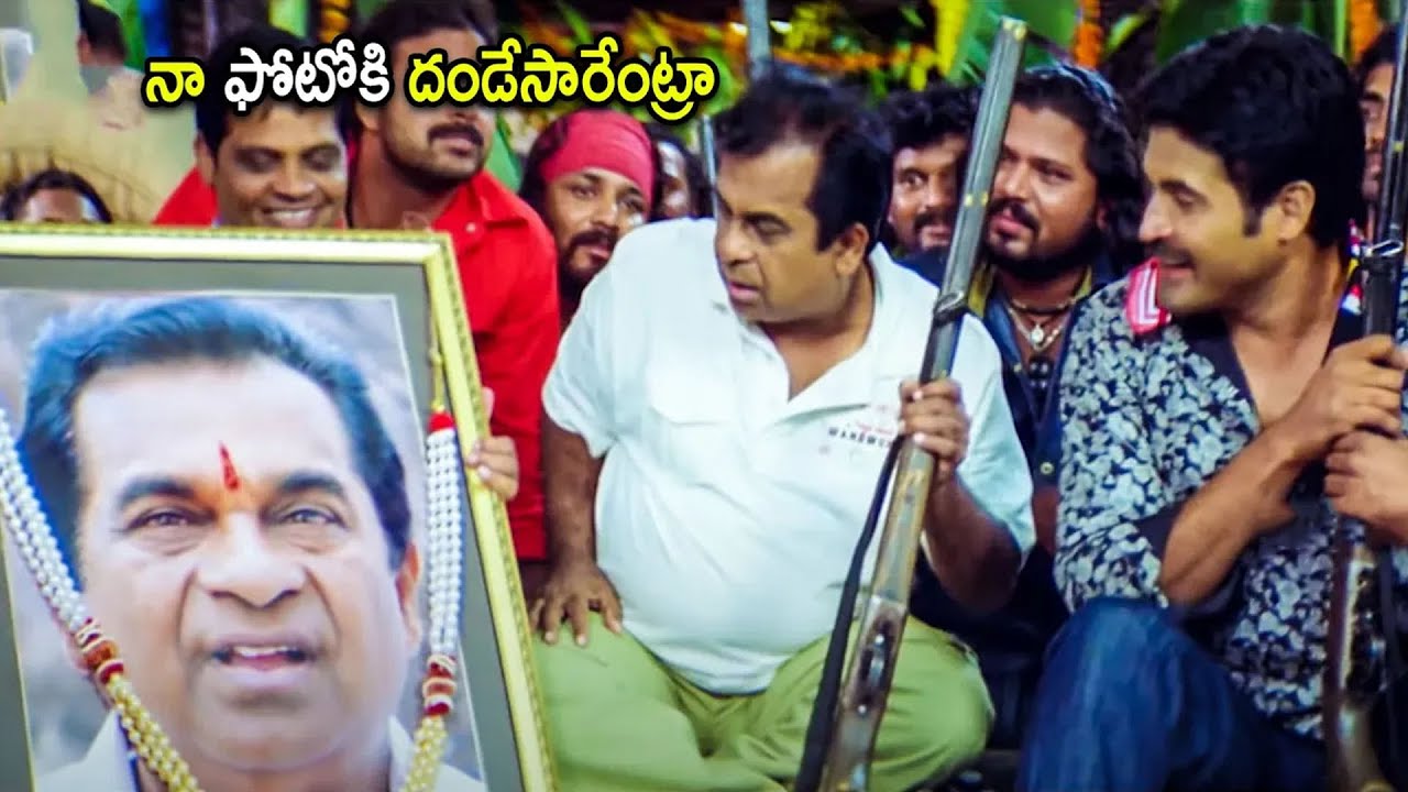 Brahmanandam Photo Unlimited Non Stop Comedy Scene | Telugu Movies | Cinema Chupistha