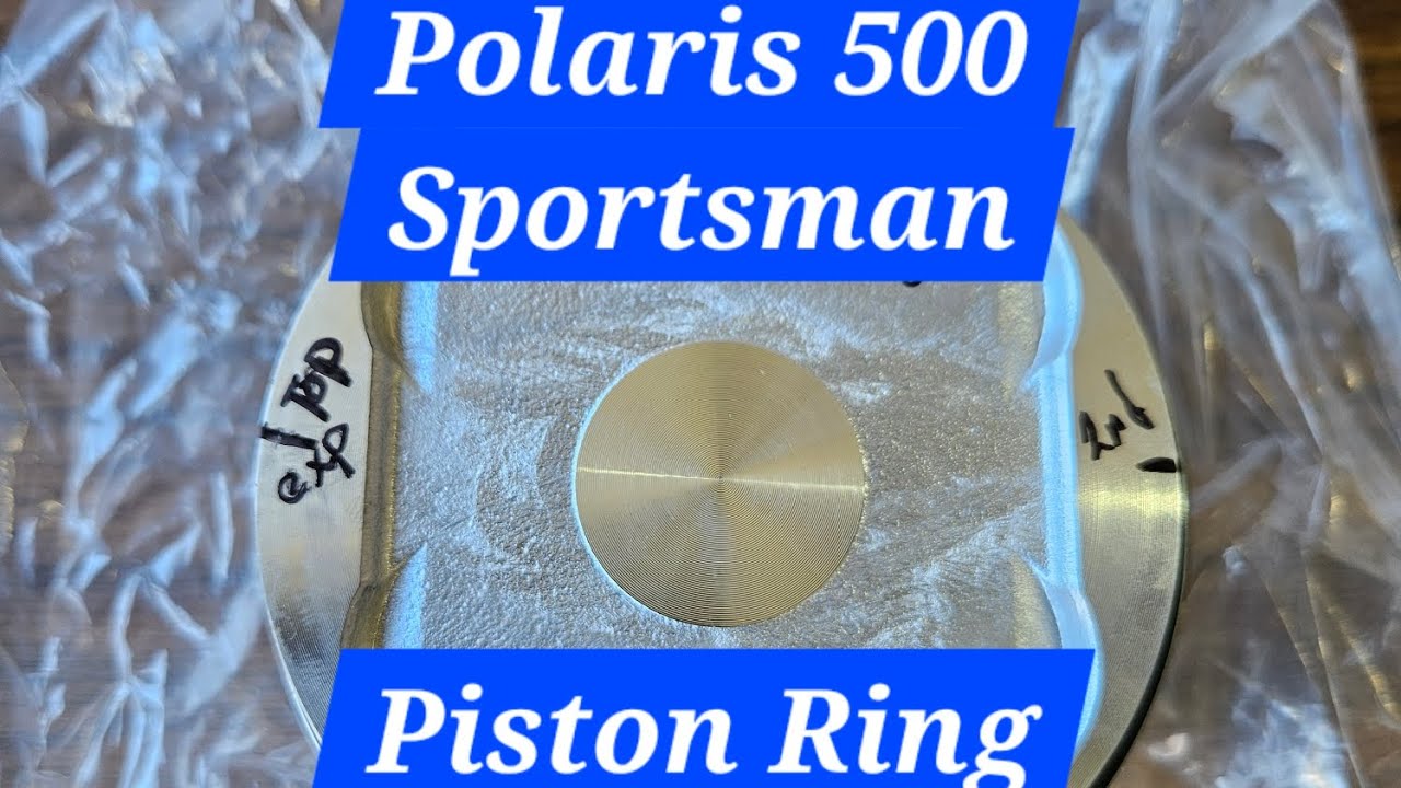 1998 Polaris Sportsman 500 Piston ring orientation
