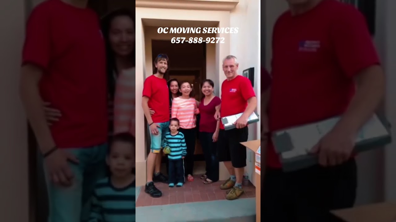 Orange County Moving 657-888-9272 