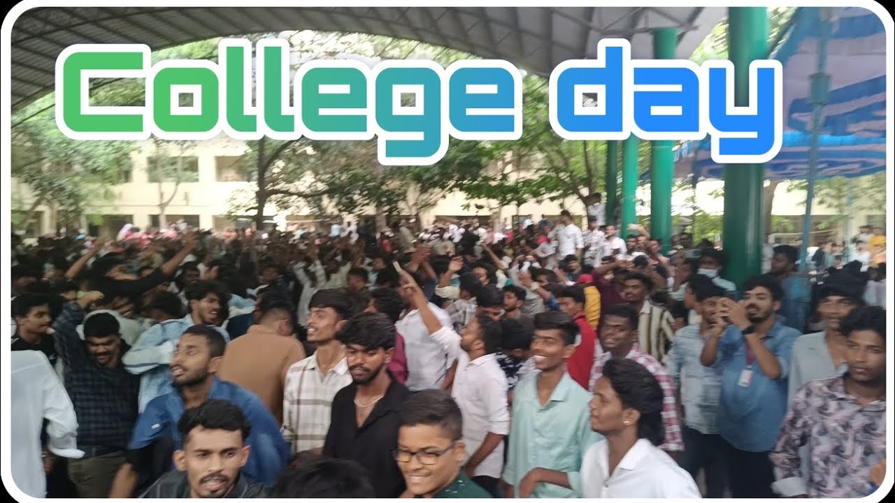college day || GFGC Yelahanka college || annual day || Dance , song  || cruel legends