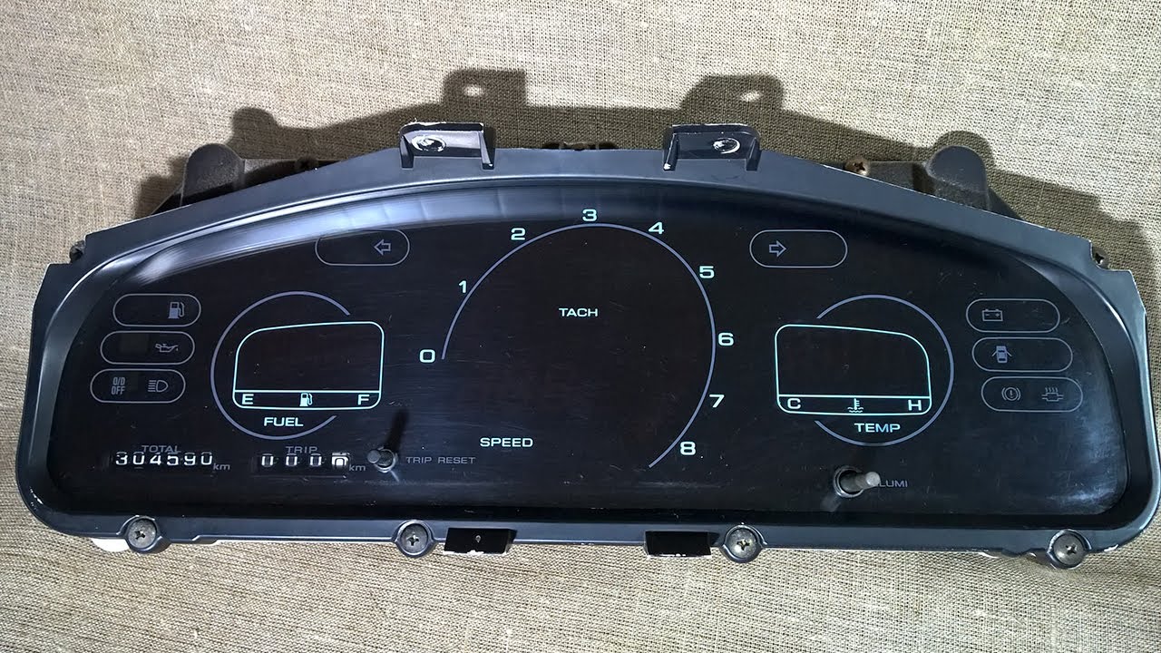 (SOLD) Nissan 100NX / sunny sentra b13 digital speedo instriment cluster
