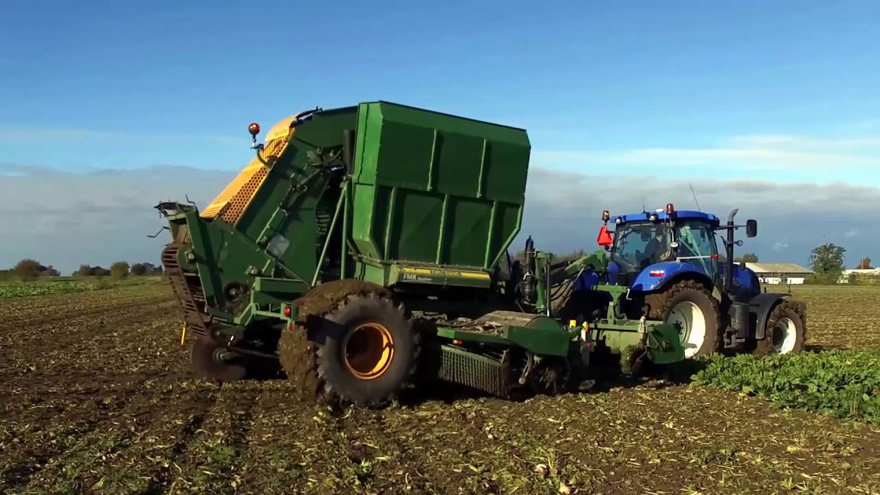 Thyregod T7 Sugar Beet Harvester 2015