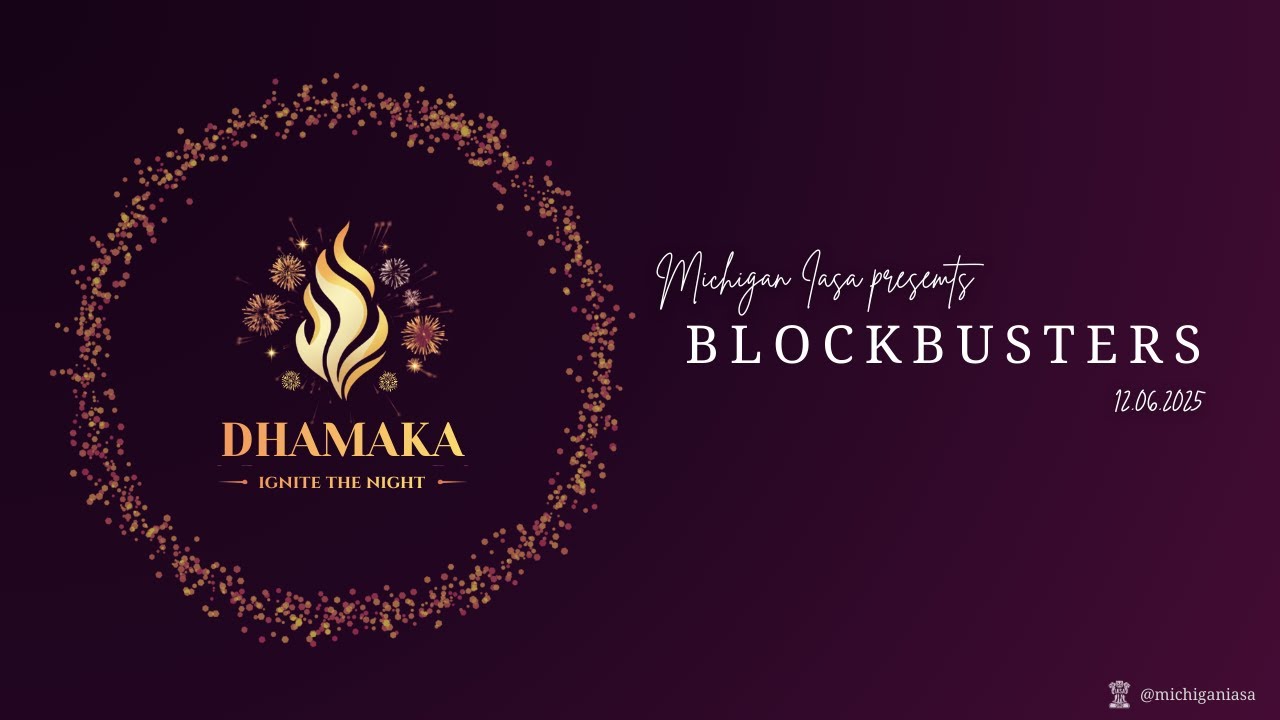 IASA Show 2025 | Dhamaka | Blockbusters - Front Row