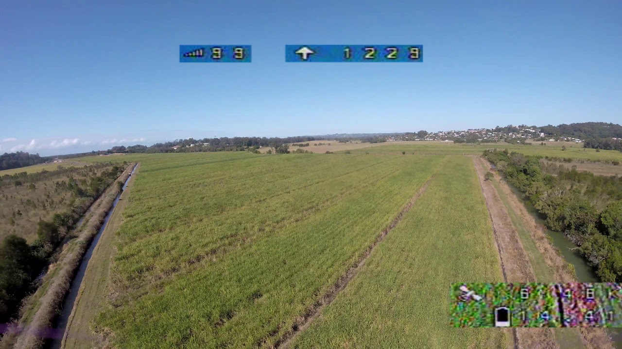 TBS Crossfire Micro 2km test 250mw
