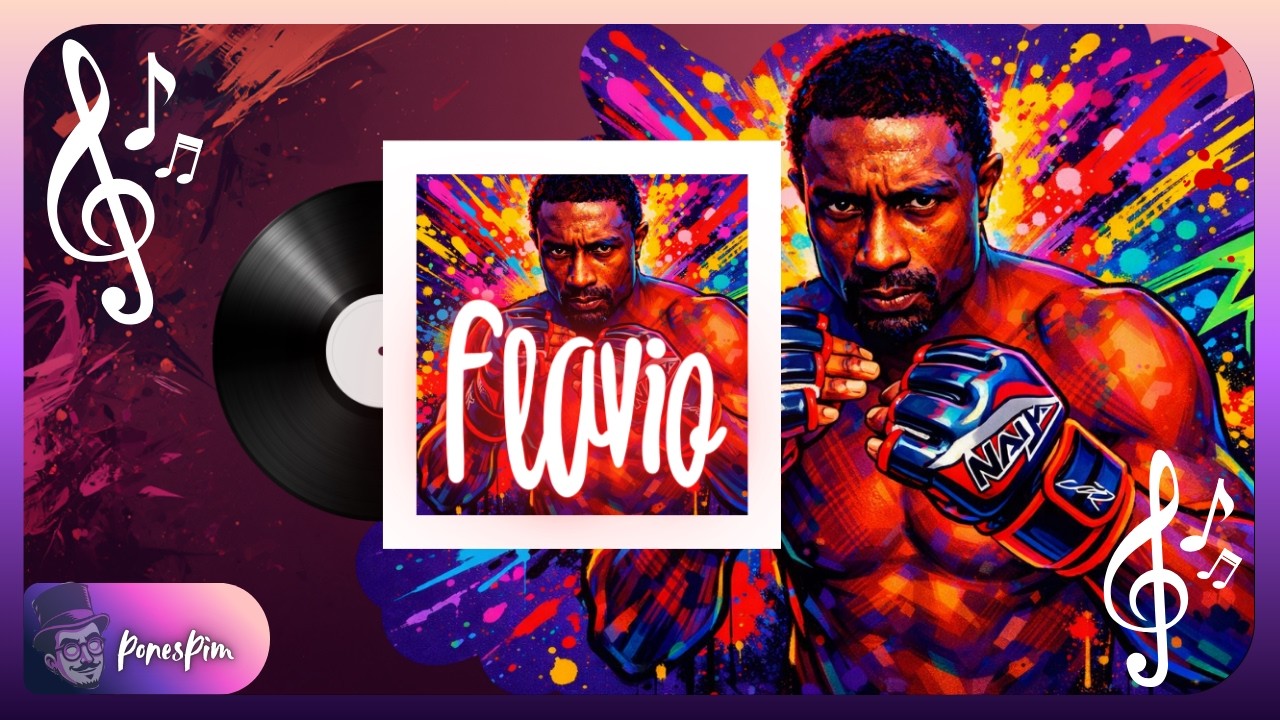 FLÁVIO ÁLVARO  - O Coach Lendário (Vale Tudo) | Rap Motivacional | Ponespim