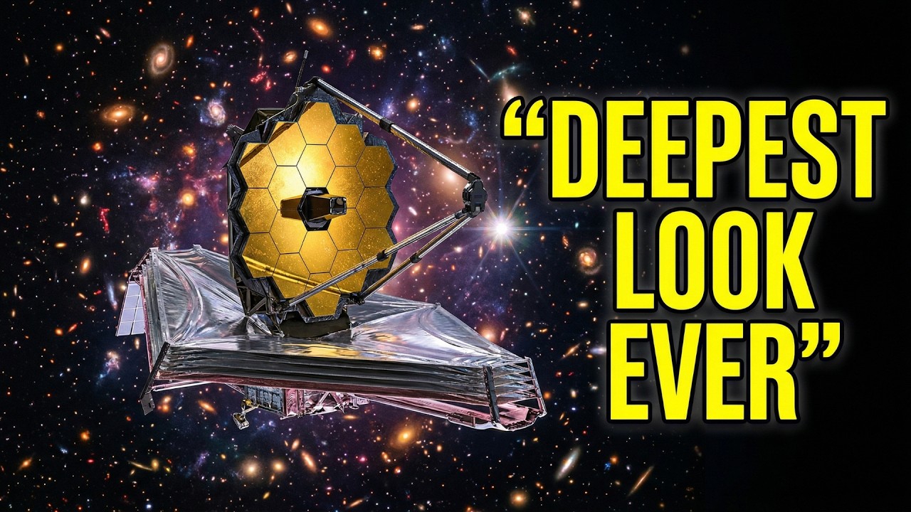 James Webb Looked Deeper Into Space Than Any Telescope in Human History
