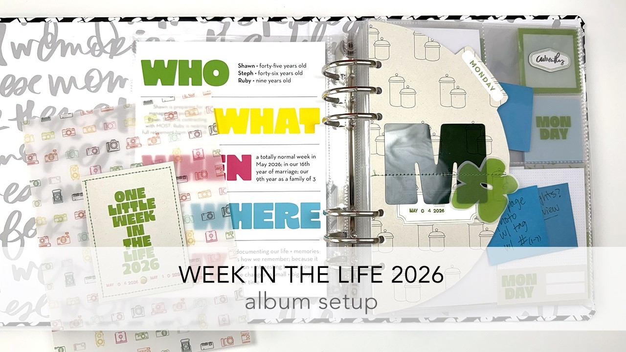 WEEK IN THE LIFE 2026 | Album Setup
