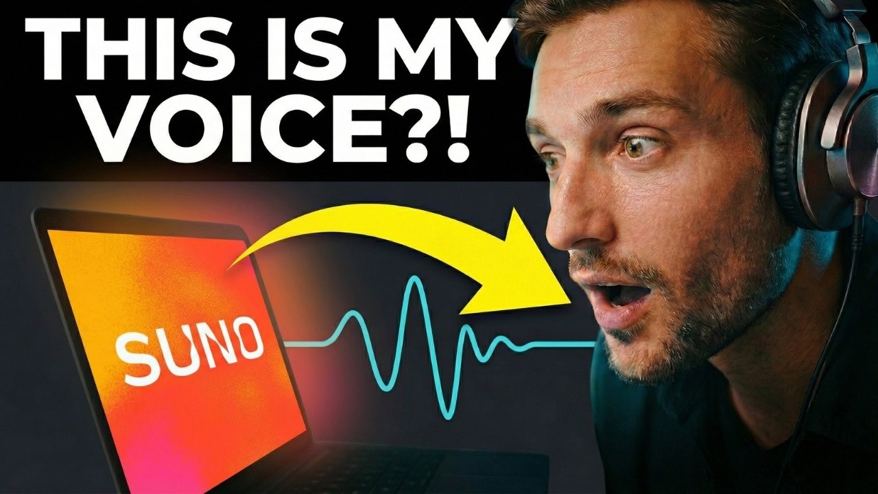 Suno AI V5.5 - Make AI Music with YOUR VOICE, Train Suno on YOUR MUSIC!