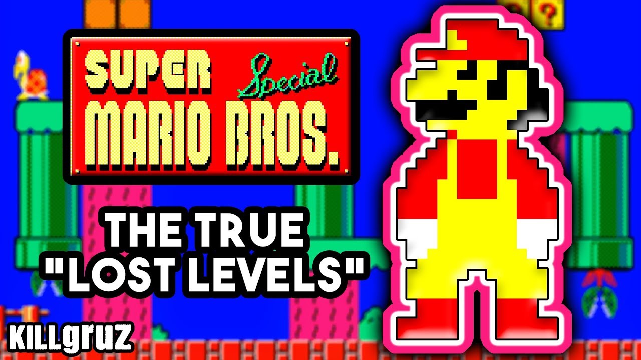 Super Mario Bros Special для NEC PC-88 и Sharp X1