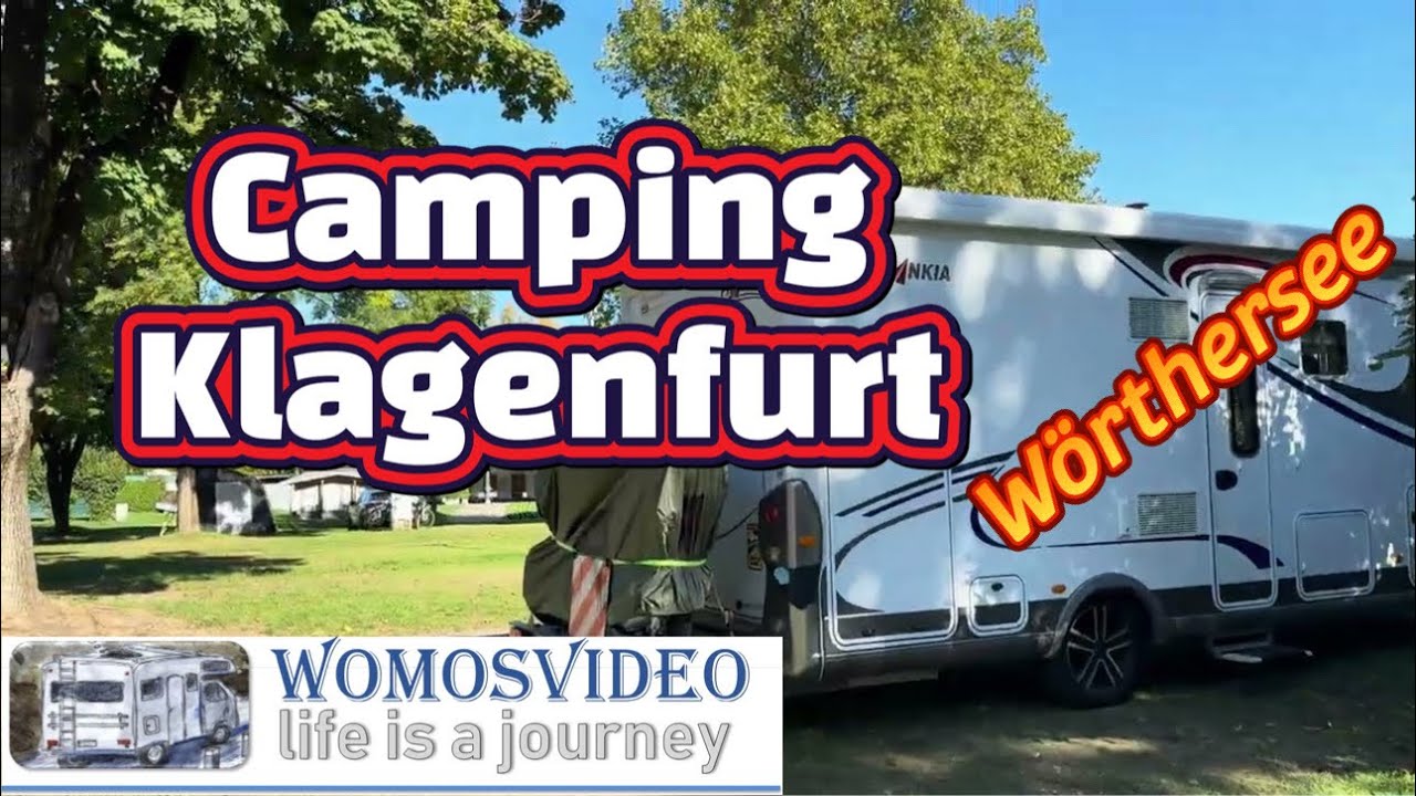Campingplatz Klagenfurt am Wörthersee