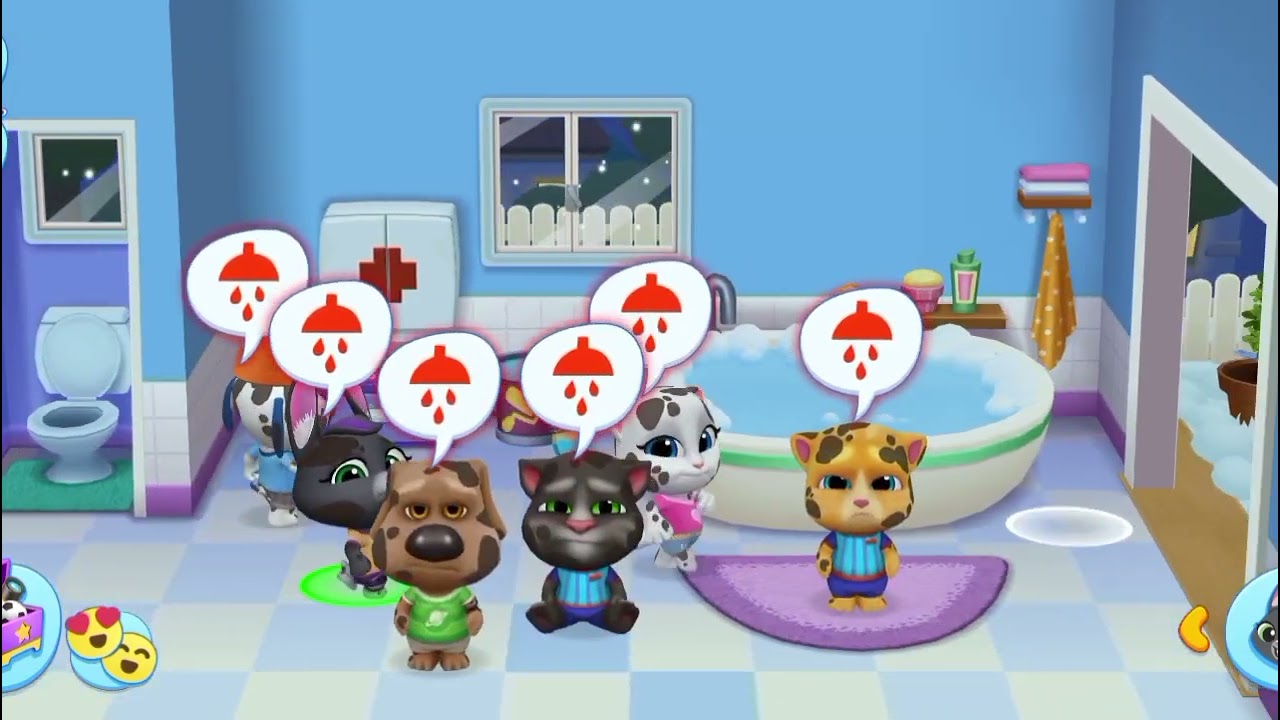Talking tom friends 