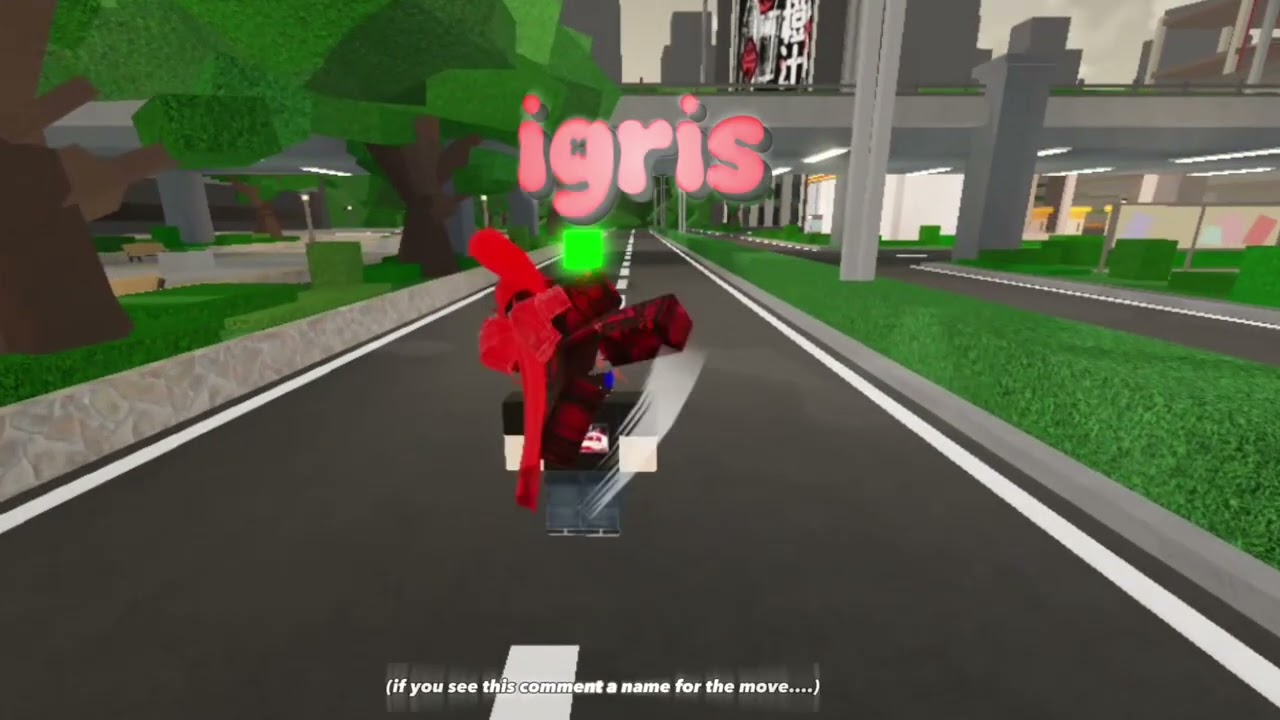 JJS moveset|blood red commander #igris #solo leveling #jjs #Tze