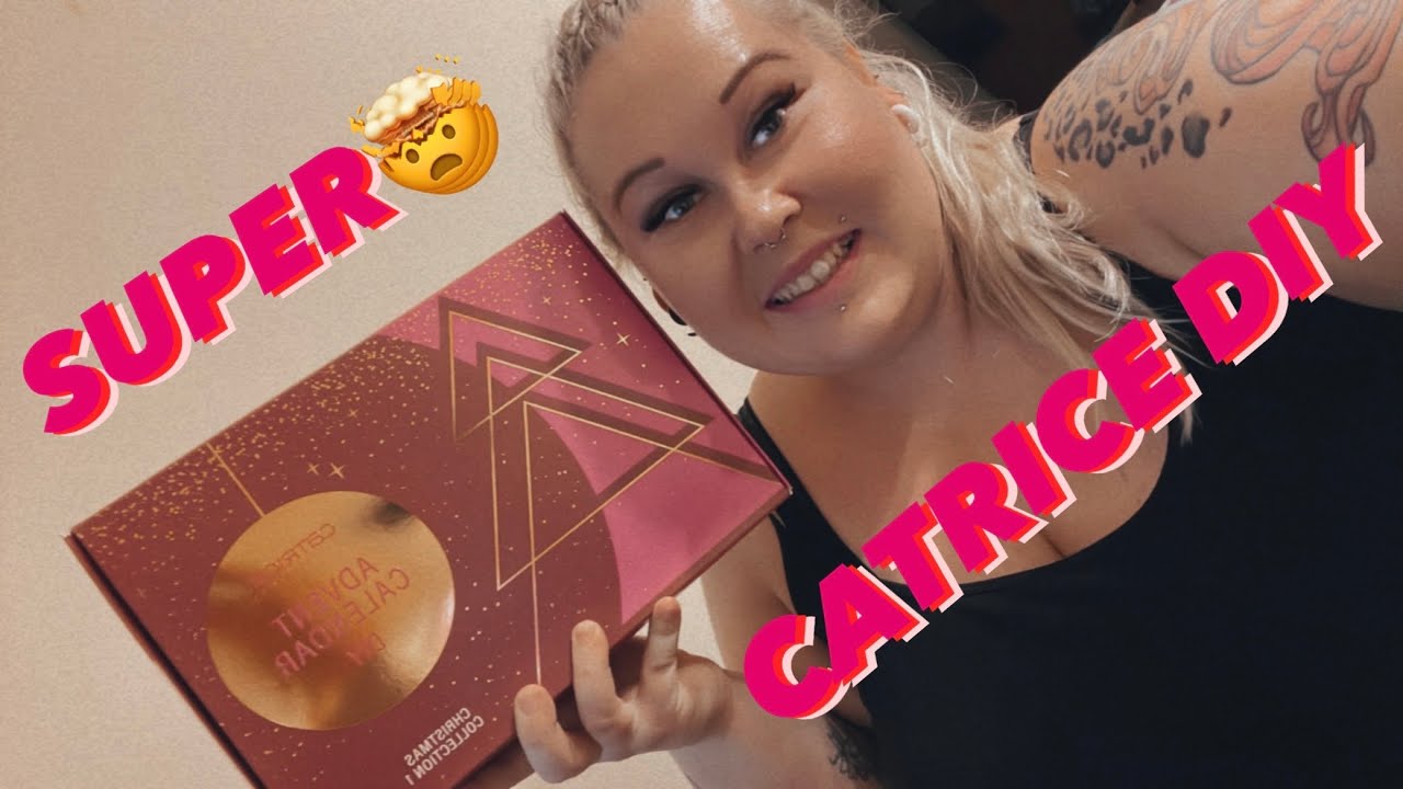 OTWIERAM KALENDARZ ADWENTOWY CATRICE DIY 2022 🤩🤩🤩