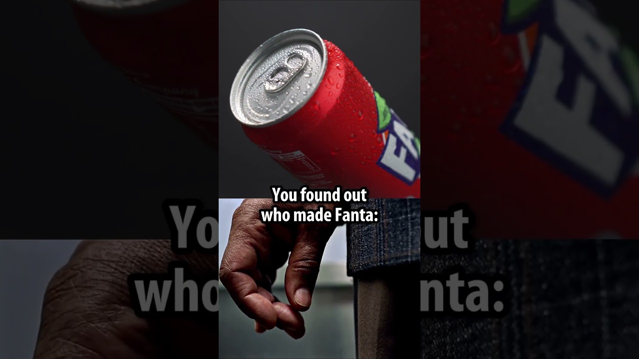 Fanta is my fav drink now💀