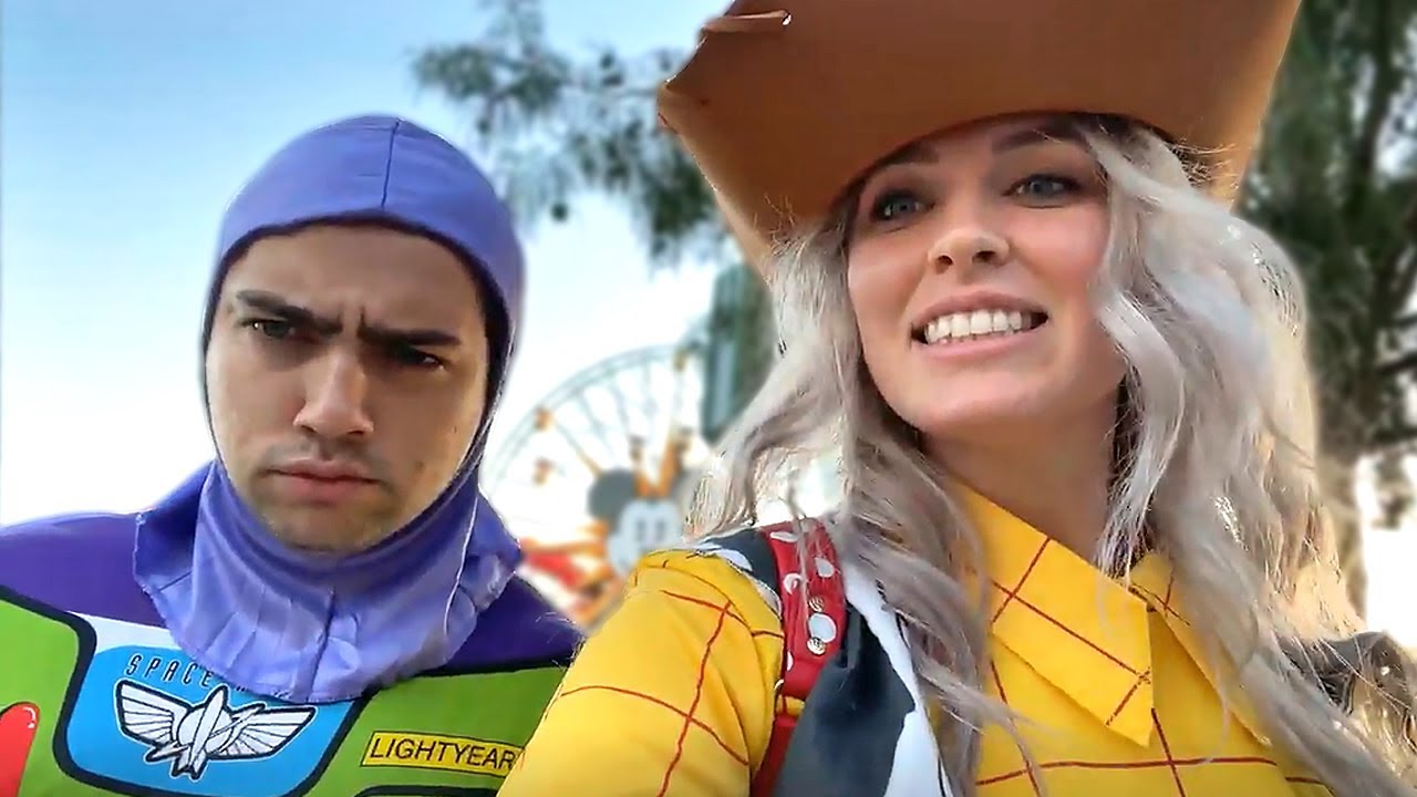 I forced Mizkif to go to Disney. He wasn’t happy.
