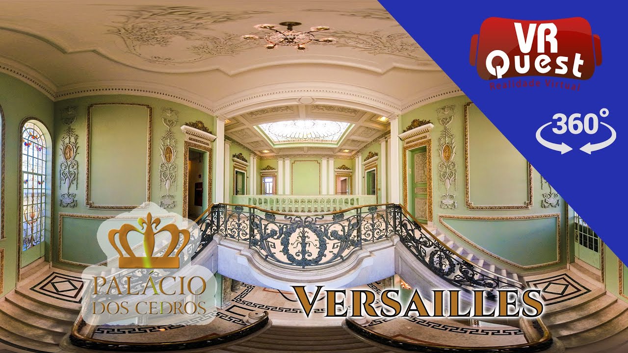 Palácio dos Cedros em 360º - Casa Versailles
