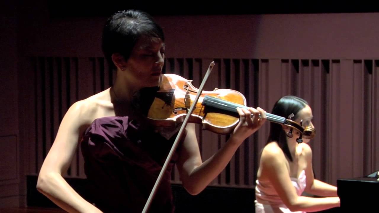 Encore Presentation Astor Piazzolla's 'Oblivion' Anne Akiko Meyers & Wendy Chen