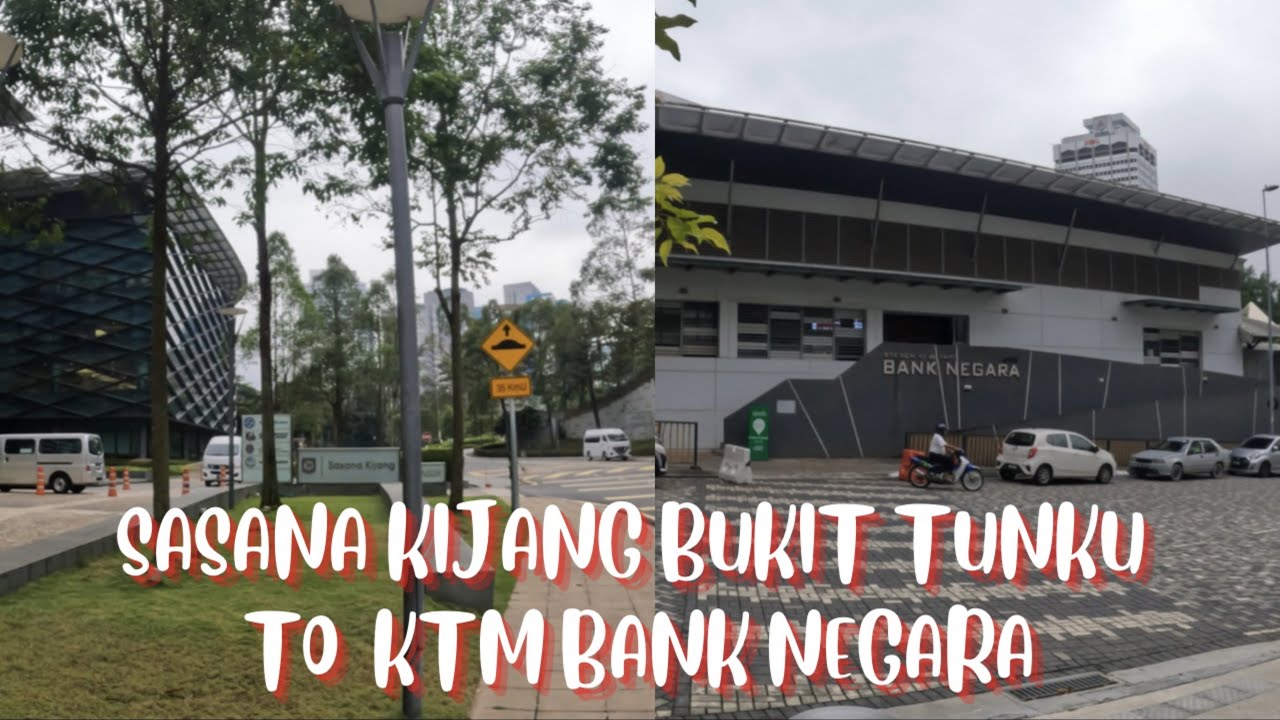 🇲🇾 MORNING WALK || WALKING FROM SASANA KIJANG BUKIT TUNKU TO BANK NEGARA KTM STATION