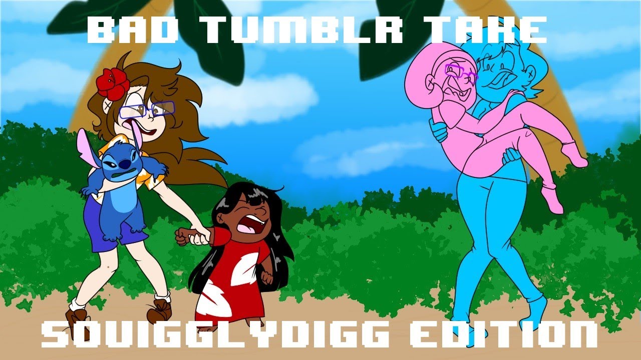 Bad Tumblr Take: SquigglyDigg Edition