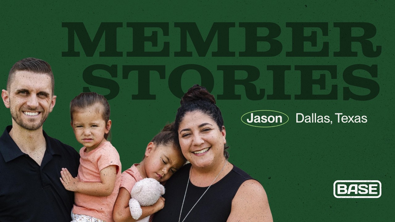 Base Power Member Stories: At Home with Jason