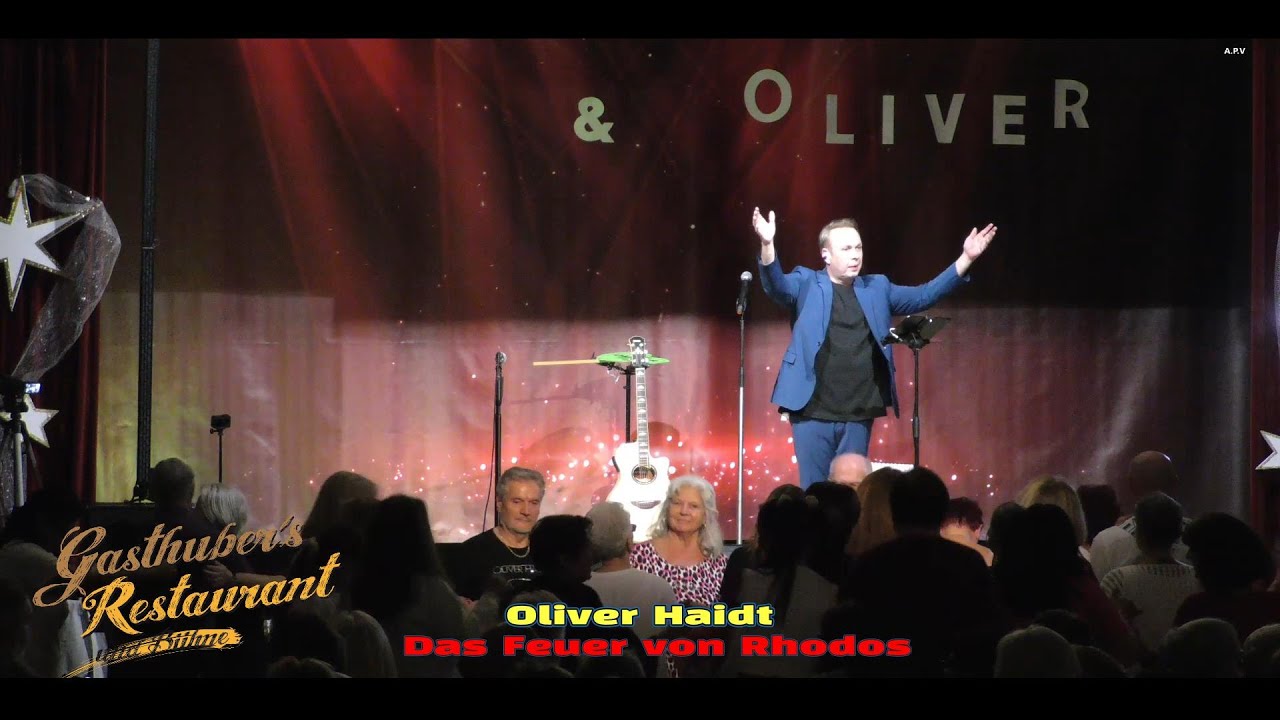 Oliver Haidt  -  Das Feuer von Rhodos