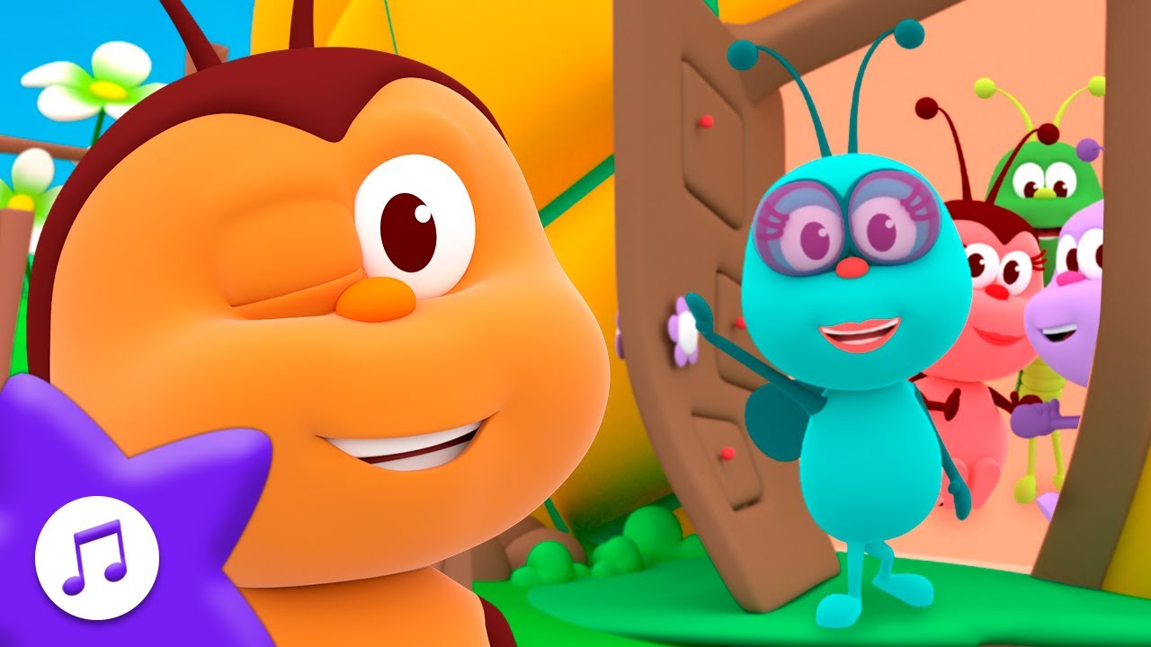Canci&oacute;n de Gestos para Beb&eacute;s 🌈 Canci&oacute;n Infantil | Bichikids