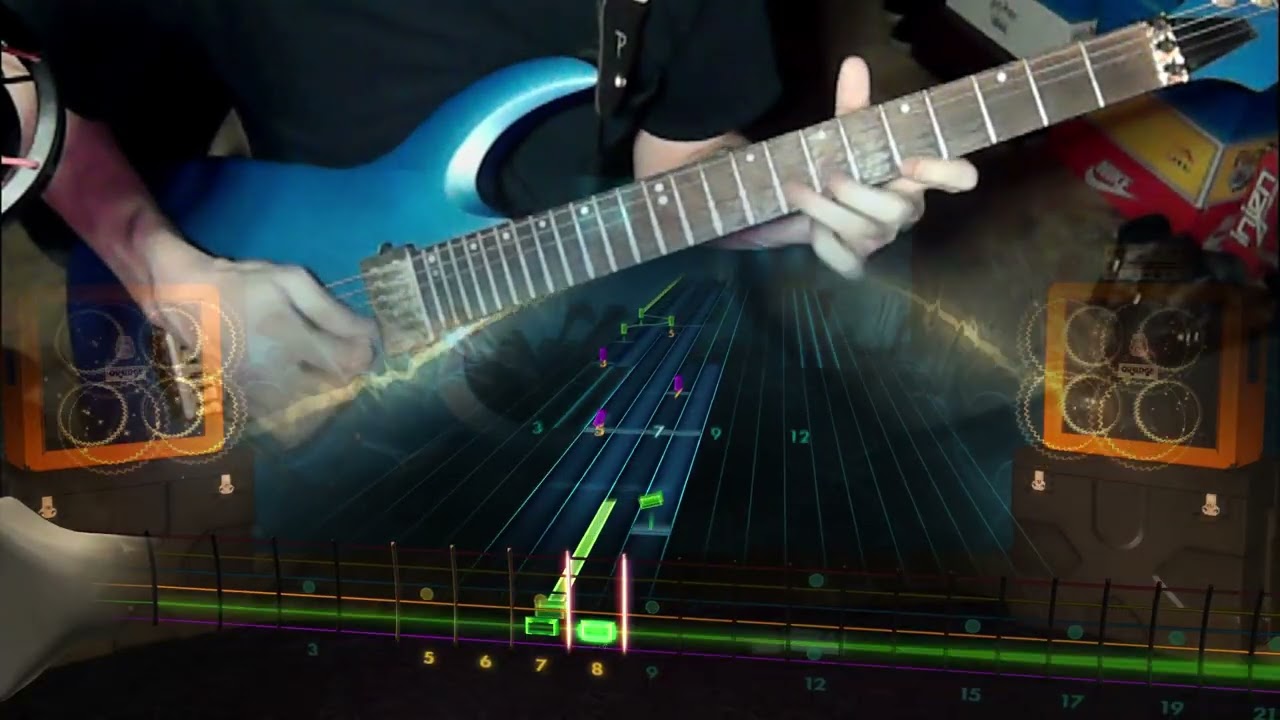 Samba Pa Ti by Santana (Rocksmith Guitar Cover)