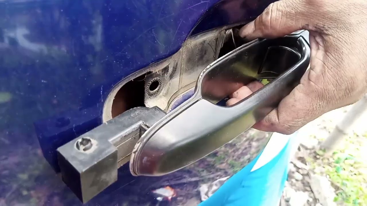 DIY Car Door Handle Replacement l Easiest Way to Replace l TOYOTA LUCIDA VAN
