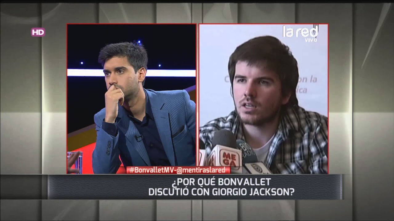 ¿Por qué Eduardo Bonvallet discutió con Giorgio Jackson?