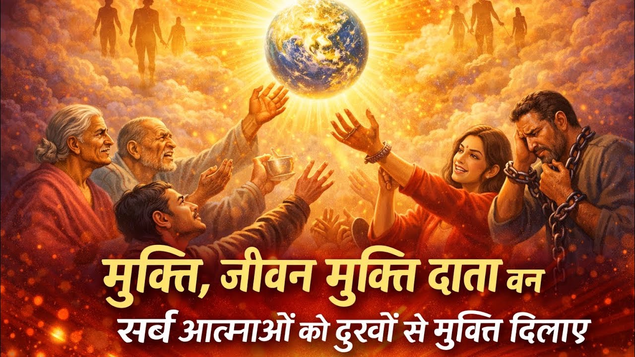 🎊🎊 मुक्ति जीवन मुक्ति दाता बन सर्व आत्माओं को दुखों से मुक्त कराए#guidedmeditation #bk Seema🧘🧘