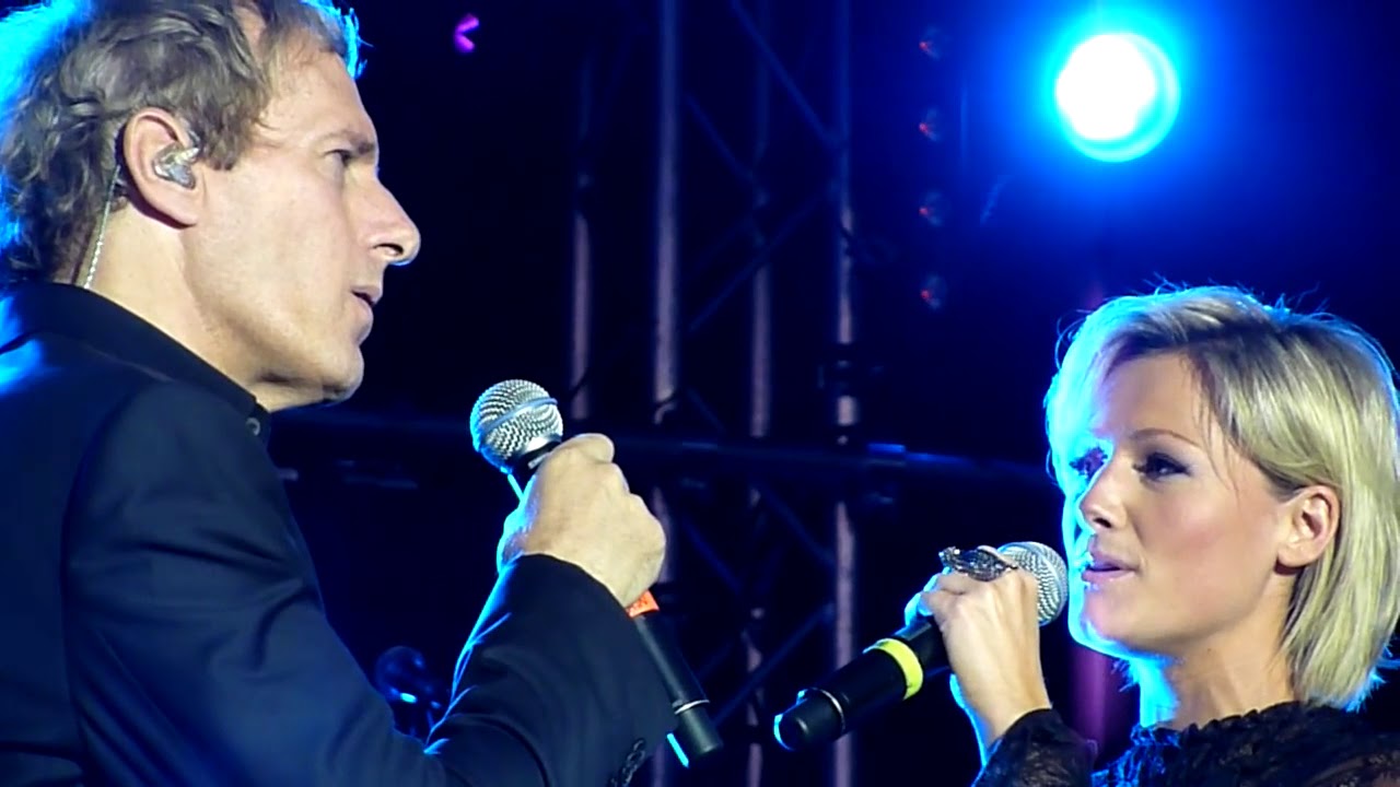 Michael Bolton   Helene Fischer Stuttgart 4th July 2011