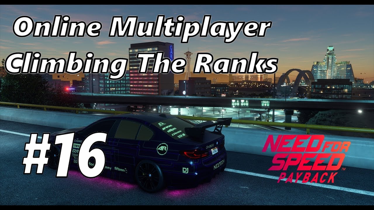 Need For Speed Payback Online Ranked Multiplayer - Dusty and Rusty Part 16