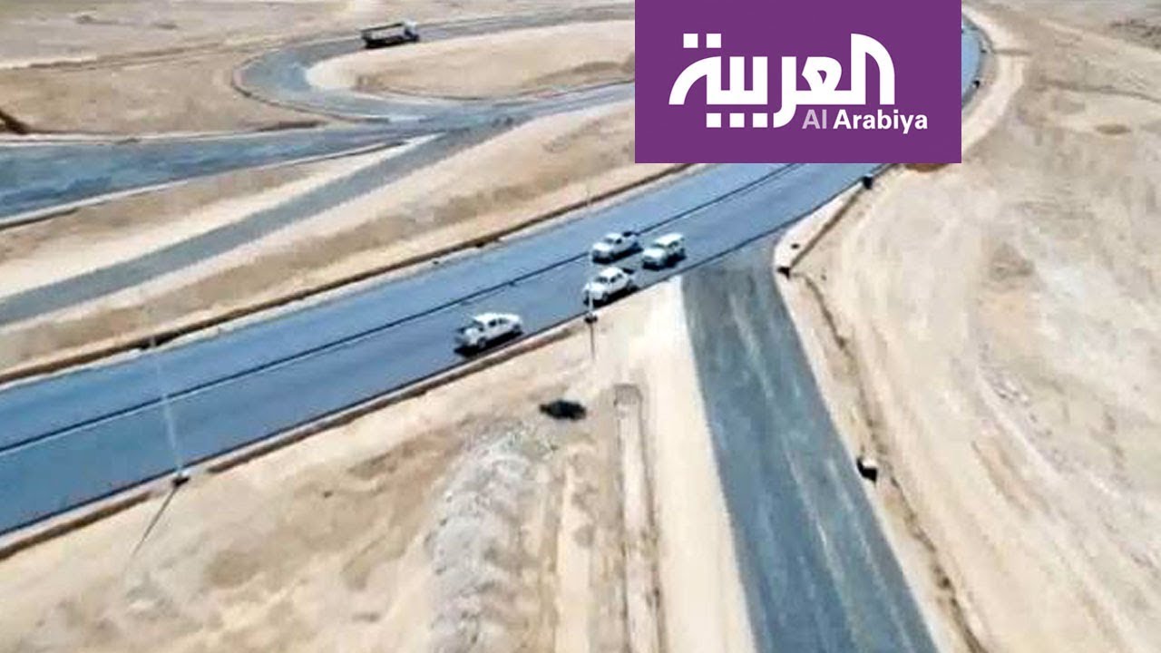 شاهد آخر ما وصلت إليه أعمال البناء في المنفذ بين السعودية والعراق