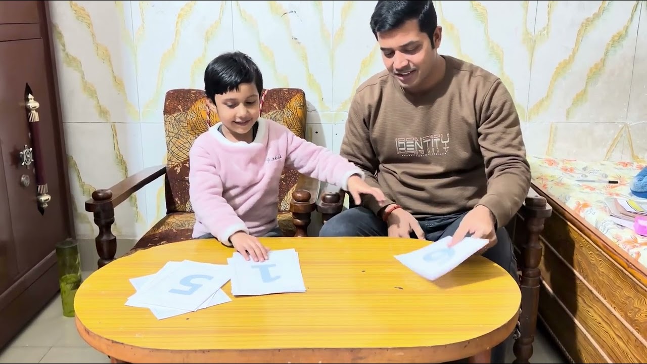 बच्चों को Numbers सिखाने का आसान तरीका | Number Recognition Activity| Nursery & LKG बच्चों के लिए