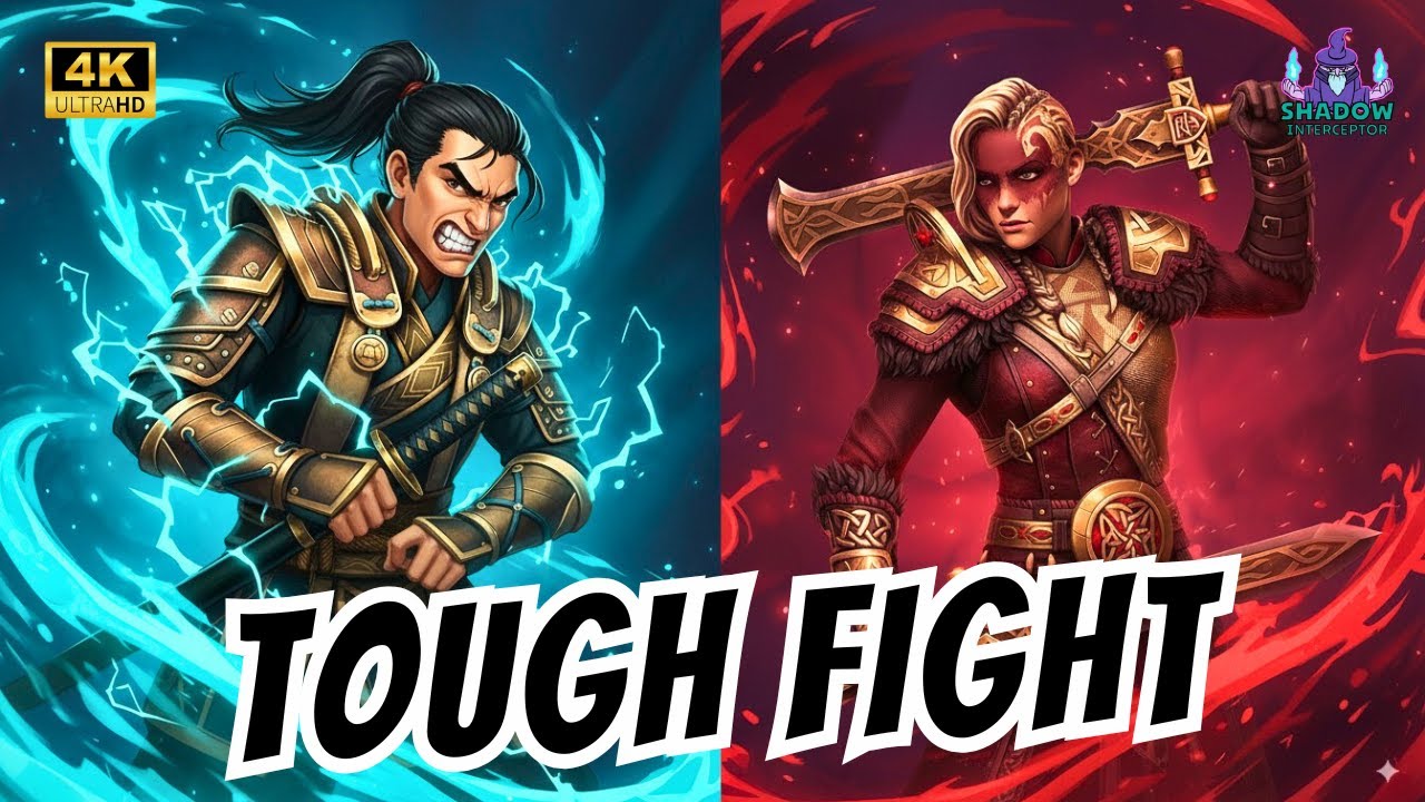 He Had No Idea What ITU Was Planning 😮 | Shadow Fight 4 Arena