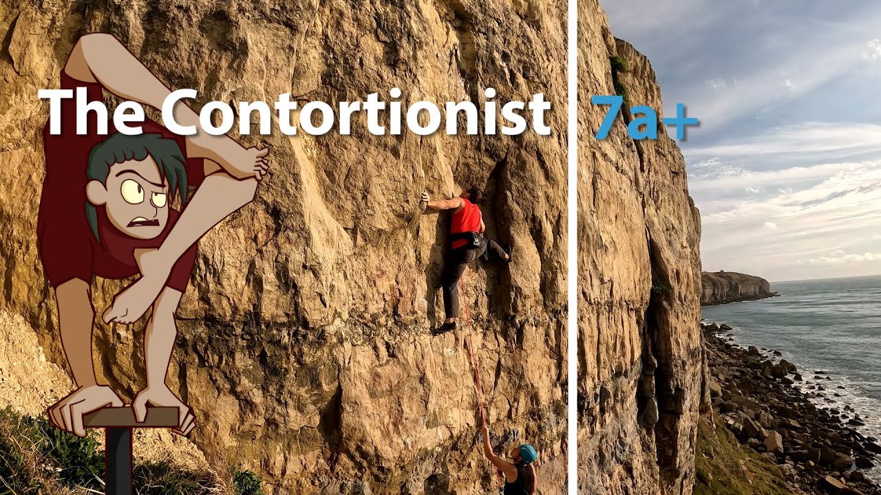 The Contortionist, 7a+, Wallsend North