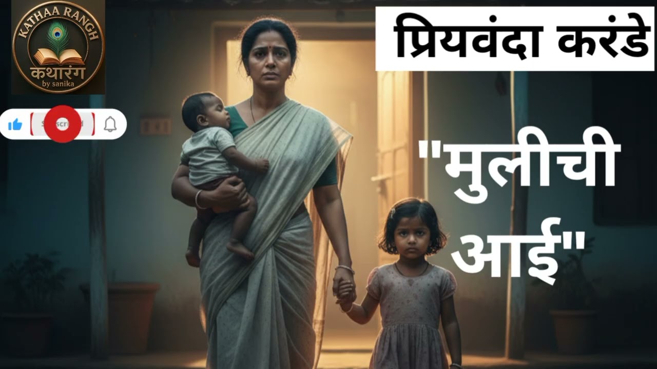 मुलीची आई | प्रियवंदा करंडे # Kathaarangh कथारंग bySanika #Marathi Audio Story 