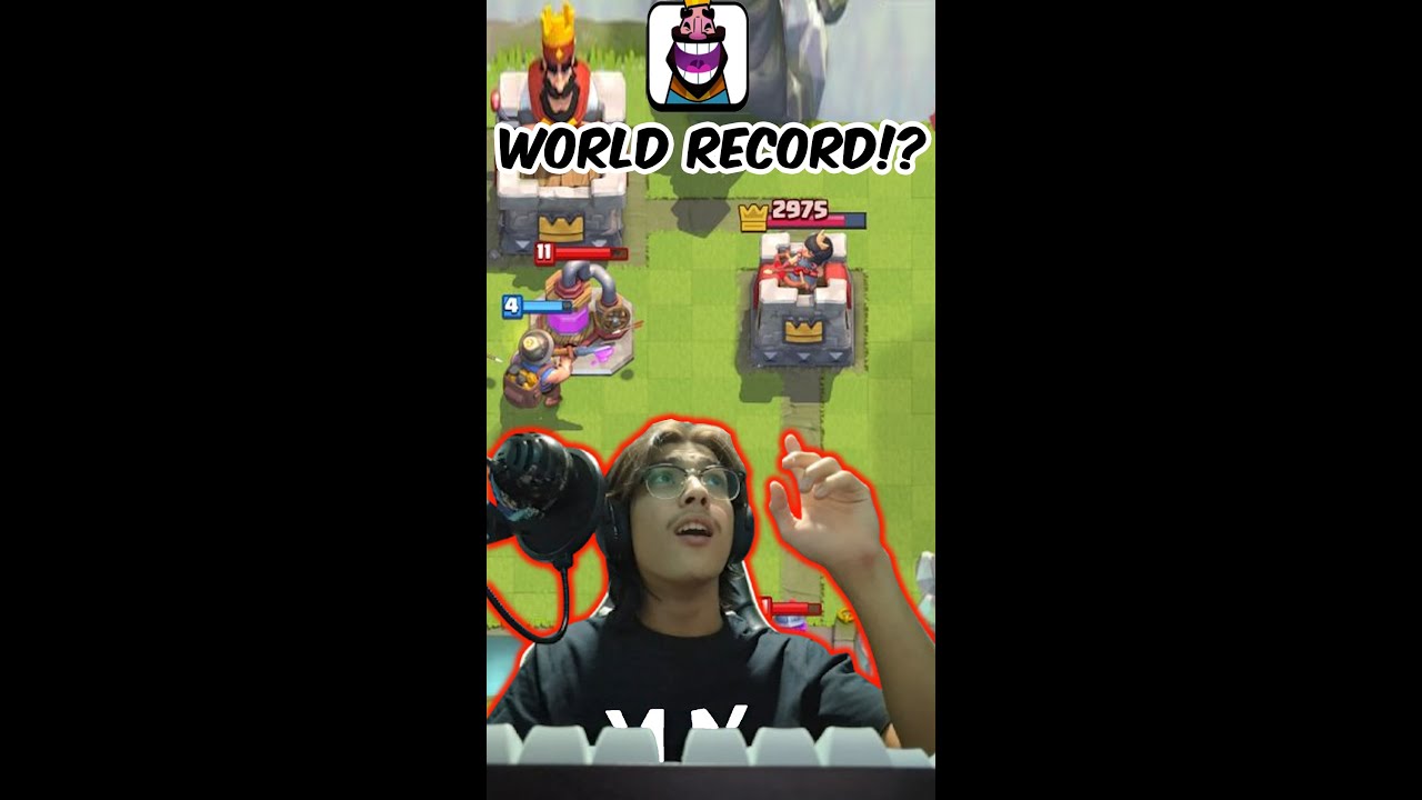 Attempting the 2v2 WORLD RECORD (Clash Royale)